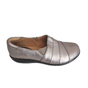Montana Artisan Crafted Silver Slip-on Shoes Size 10